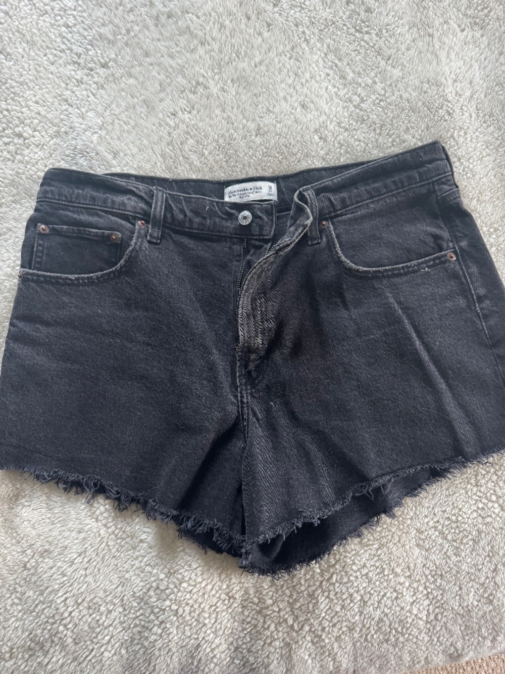 Abercrombie denim shorts